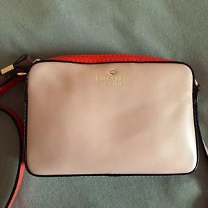 Kate Spade Small Pink Crossbody - Highliner Clover
